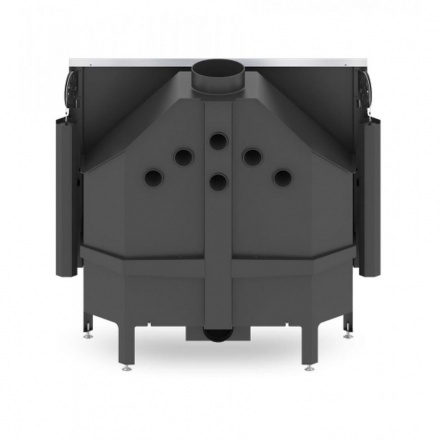 Каминная топка Hitze ALBERO 25 KW горизонтальная гильотина