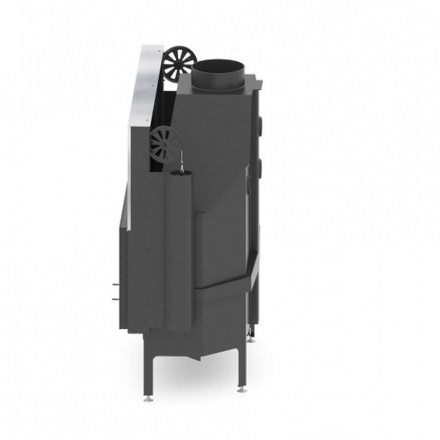 Каминная топка Hitze ALBERO 25 KW горизонтальная гильотина