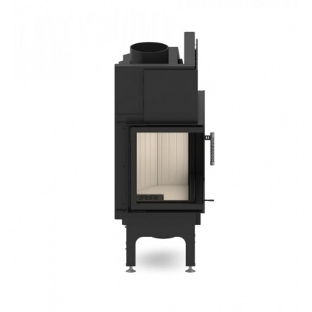 Каминная топка Hitze ALBERO 9 KW левосторонняя горизонтальная