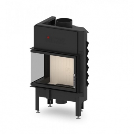 Каминная топка Hitze ALBERO 9 KW левосторонняя горизонтальная