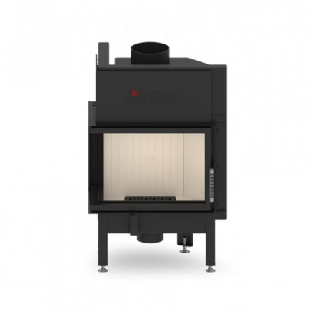 Каминная топка Hitze ALBERO 9 KW левосторонняя горизонтальная