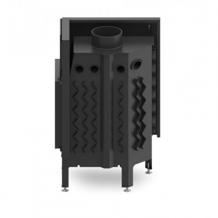 Каминная топка Hitze ALBERO 11 KW правосторонняя горизонтальная