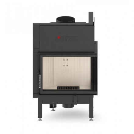 Каминная топка Hitze ALBERO 11 KW правосторонняя горизонтальная
