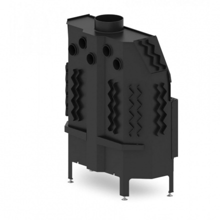 Каминная топка Hitze ALBERO 19 KW стандартная горизонтальная