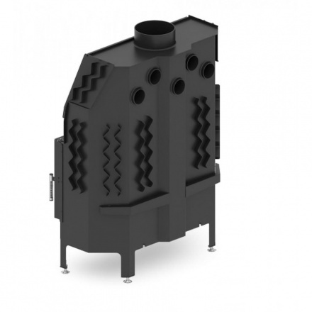 Каминная топка Hitze ALBERO 19 KW стандартная горизонтальная