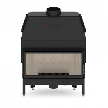 Каминная топка Hitze ALBERO 19 KW стандартная горизонтальная