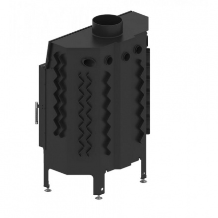 Каминная топка Hitze ALBERO 16 KW стандартная горизонтальная