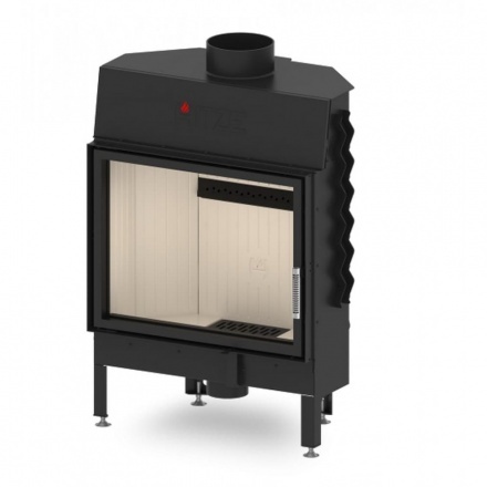 Каминная топка Hitze ALBERO 16 KW стандартная горизонтальная