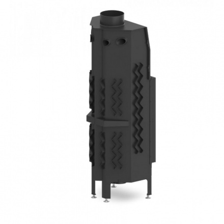 Каминная топка Hitze ALBERO 14 KW стандартная вертикальная