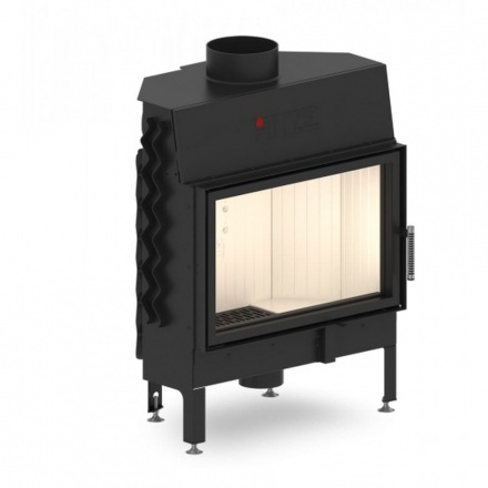 Каминная топка Hitze ALBERO 14 KW стандартная горизонтальная