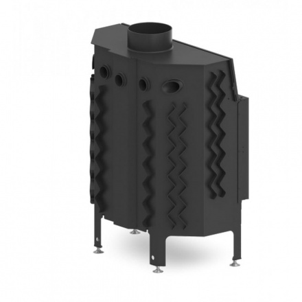 Каминная топка Hitze ALBERO 14 KW стандартная горизонтальная