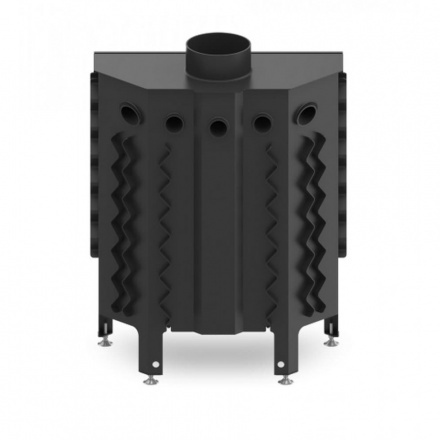 Каминная топка Hitze ALBERO 14 KW стандартная горизонтальная