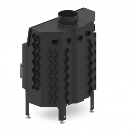 Каминная топка Hitze ALBERO 14 KW стандартная горизонтальная