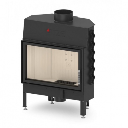 Каминная топка Hitze ALBERO 14 KW стандартная горизонтальная