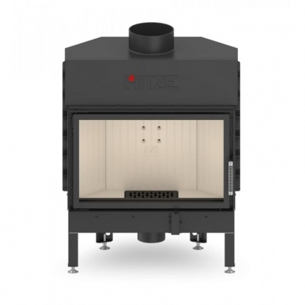 Каминная топка Hitze ALBERO 14 KW стандартная горизонтальная
