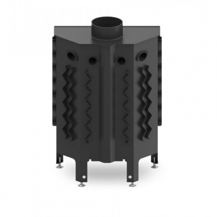 Каминная топка Hitze ALBERO 11 KW стандартная горизонтальная