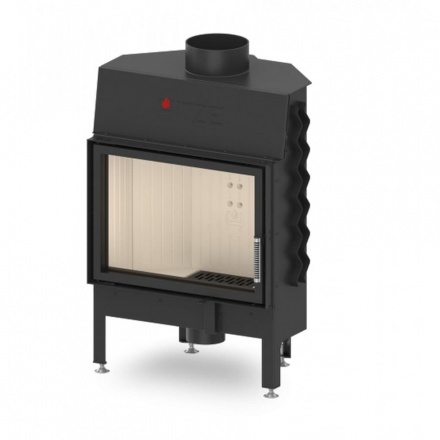 Каминная топка Hitze ALBERO 11 KW стандартная горизонтальная