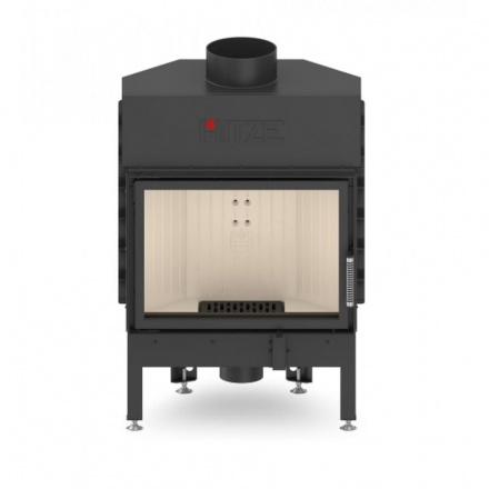Каминная топка Hitze ALBERO 11 KW стандартная горизонтальная