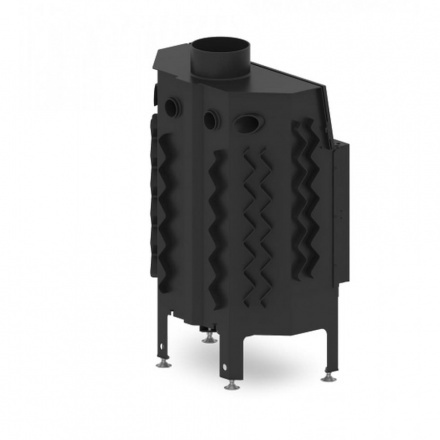 Каминная топка Hitze ALBERO 9 KW стандартная горизонтальная