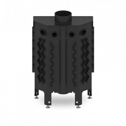 Каминная топка Hitze ALBERO 9 KW стандартная горизонтальная