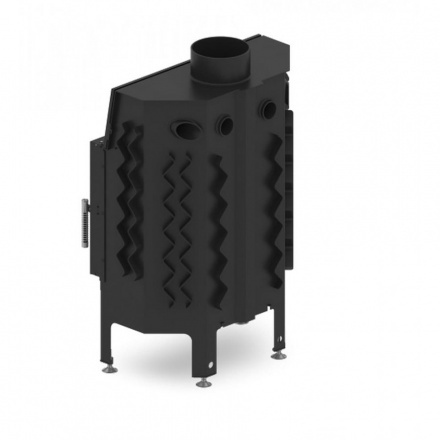 Каминная топка Hitze ALBERO 9 KW стандартная горизонтальная