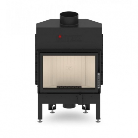 Каминная топка Hitze ALBERO 9 KW стандартная горизонтальная