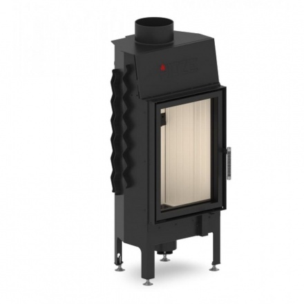 Каминная топка Hitze ALBERO 9 KW стандартная вертикальная