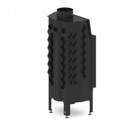 Каминная топка Hitze ALBERO 9 KW стандартная вертикальная