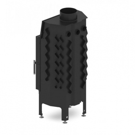 Каминная топка Hitze ALBERO 9 KW стандартная вертикальная