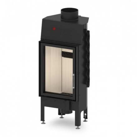Каминная топка Hitze ALBERO 9 KW стандартная вертикальная