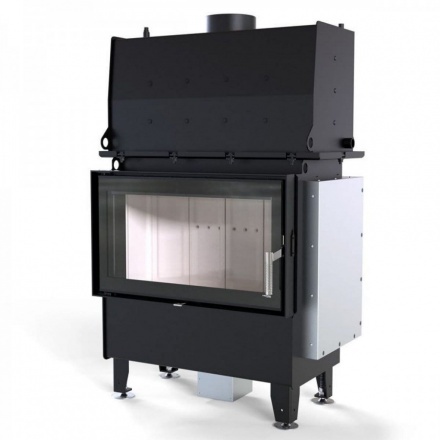 Каминная топка DEFRO HOME RIVA ME SHORT с водяным контуром