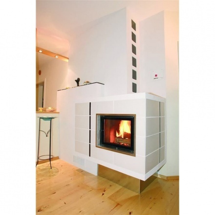 Каминная топка Brunner Kompakt-Kamine 51/67 с боковым открыванием