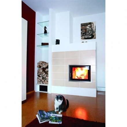 Каминная топка Brunner Kompakt-Kamine 51/67 с боковым открыванием