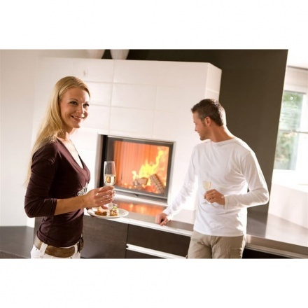 Каминная топка Brunner Kompakt-Kamine 51/67 подъемный механизм двери вверх