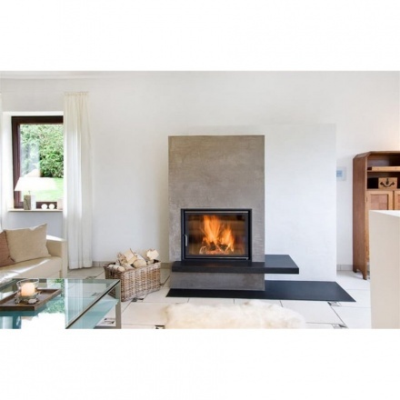 Каминная топка Brunner Kompakt-Kamine 51/67 с боковым открыванием