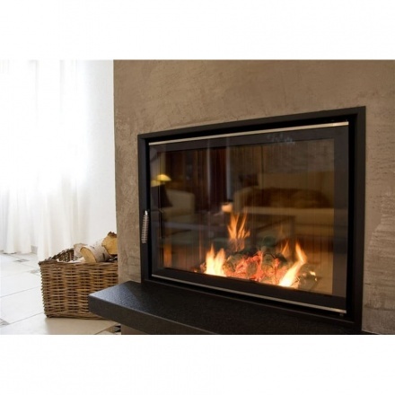 Каминная топка Brunner Kompakt-Kamine 51/67 с боковым открыванием