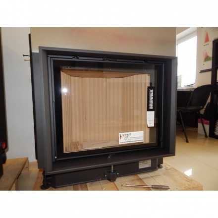 Каминная топка Brunner Kompakt-Kamine 57/67 подъемный механизм двери вверх