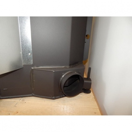 Каминная топка Brunner Kompakt-Kamine 57/67 подъемный механизм двери вверх