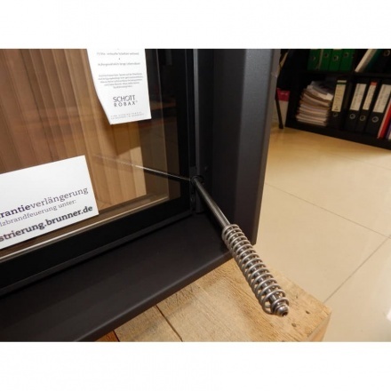 Каминная топка Brunner Kompakt-Kamine 57/67 подъемный механизм двери вверх