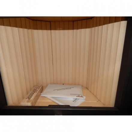 Каминная топка Brunner Kompakt-Kamine 57/67 подъемный механизм двери вверх