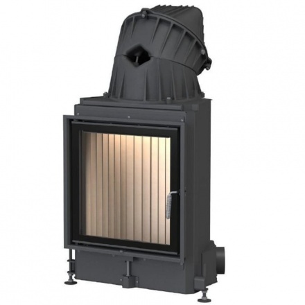 Каминная топка Brunner Kompakt-Kamine 57/55 боковое открывание двери