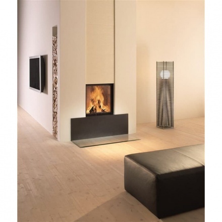 Каминная топка Brunner Kompakt-Kamine 57/55 боковое открывание двери