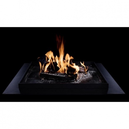 Топка-камин Brunner Urfeuer 4free 70 , открытая