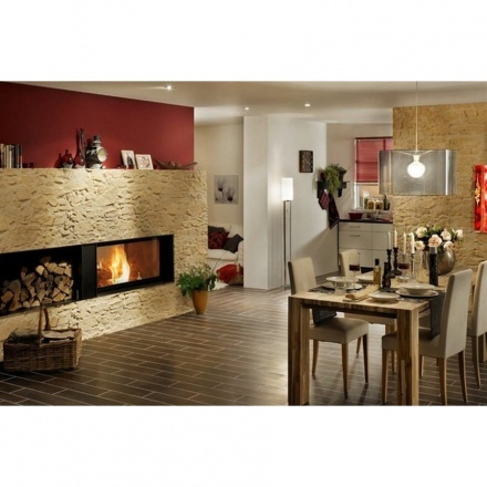 Каминная топка Brunner Architektur-Kamin 45/101 kurz