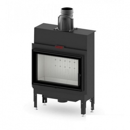 Каминная топка Hitze HST 9,3 KW горизонтальная