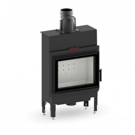 Каминная топка Hitze HST 7,6 KW горизонтальная