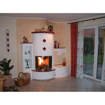 Каминная топка Brunner Kompakt-Kamine 57/67 радиусное стекло