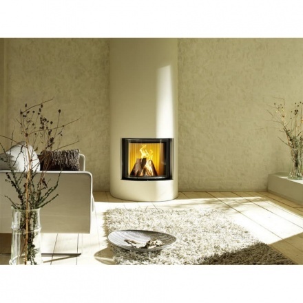 Каминная топка Brunner Kompakt-Kamine 57/67 радиусное стекло