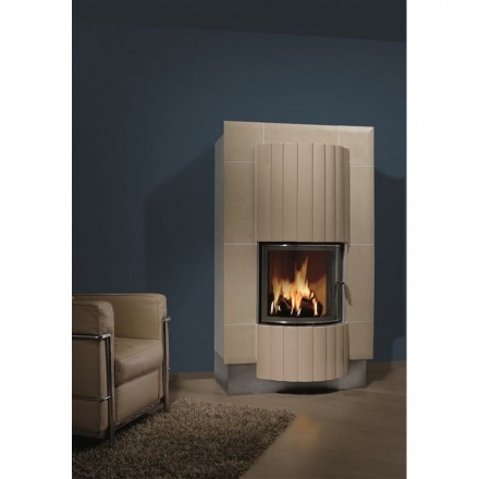 Каминная топка Brunner Kompakt-Kamine 57/67 радиусное стекло