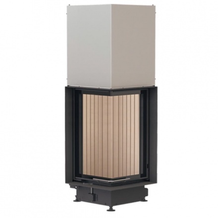 Каминная топка Brunner Eck-Kamin 70/33/33 подъемный механизм